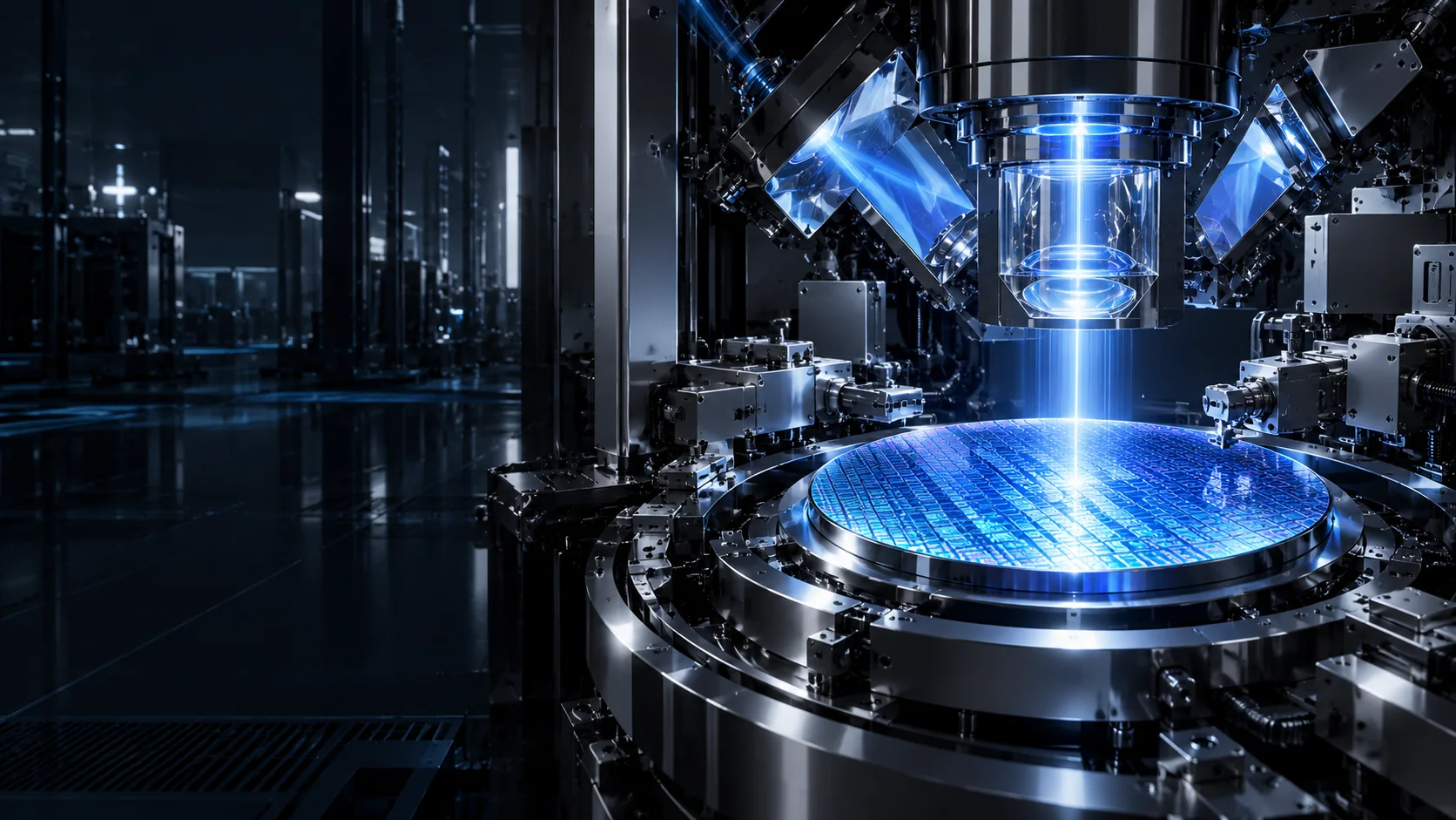Semiconductor lithography and advanced chip manufacturing